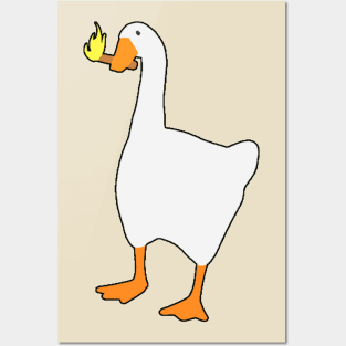 Goose Posters and Art
